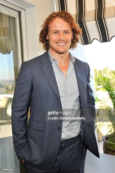 sam heughan burberry|Vanity Fair and Burberry Celebrate BAFTA LA and the Britannia .